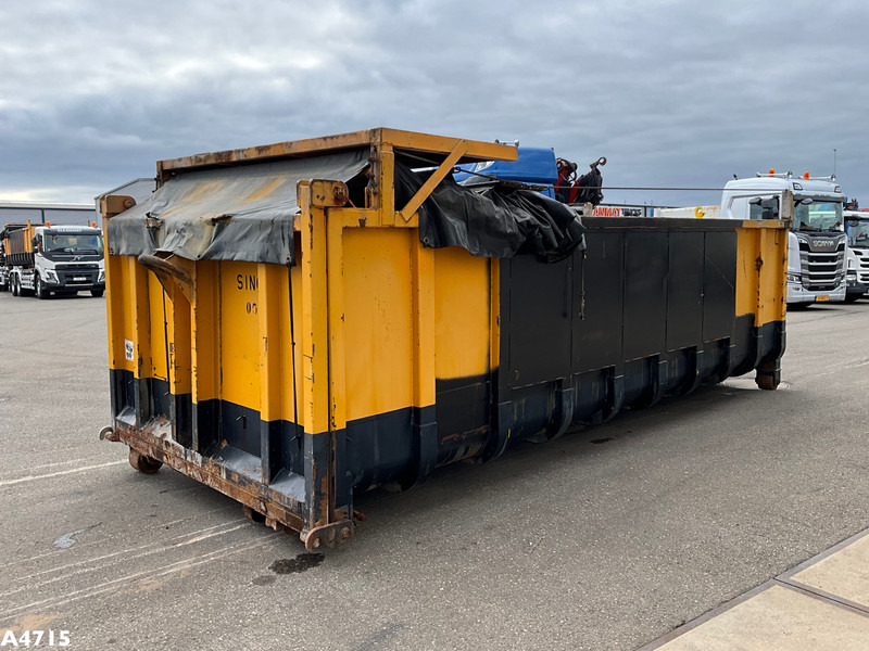 Container 20m³ - מכולת גלגול: תמונה 4 Container 20m³ - מכולת גלגול: תמונה 4