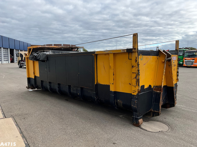 Container 20m³ - מכולת גלגול: תמונה 2 Container 20m³ - מכולת גלגול: תמונה 2