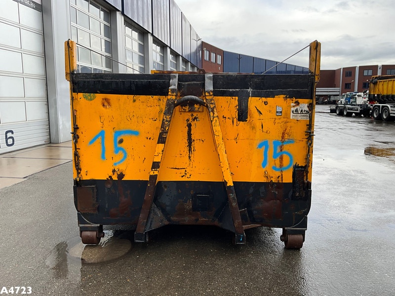 Container 20m³ - מכולת גלגול: תמונה 5 Container 20m³ - מכולת גלגול: תמונה 5