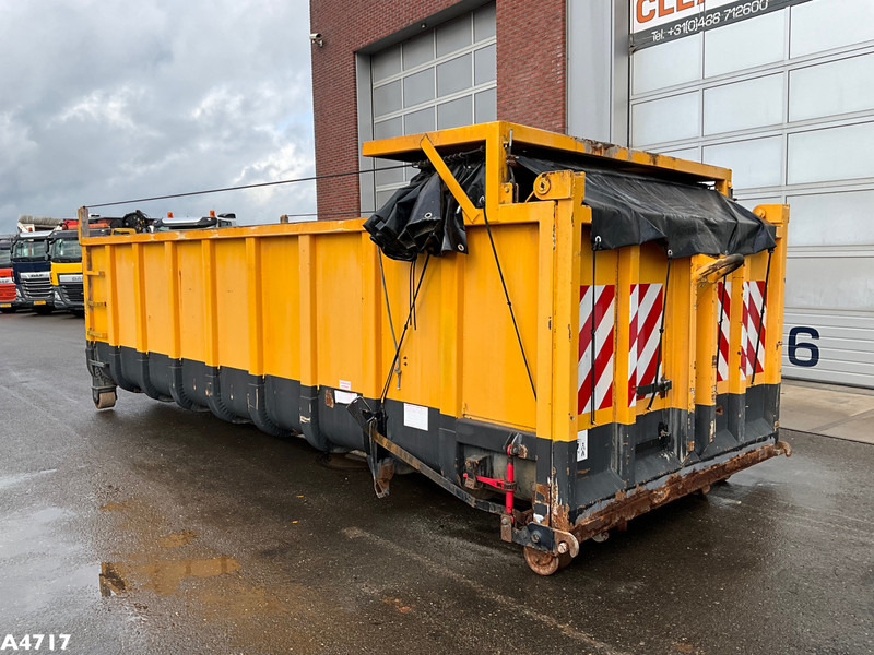 Container 20m³ - מכולת גלגול: תמונה 2 Container 20m³ - מכולת גלגול: תמונה 2