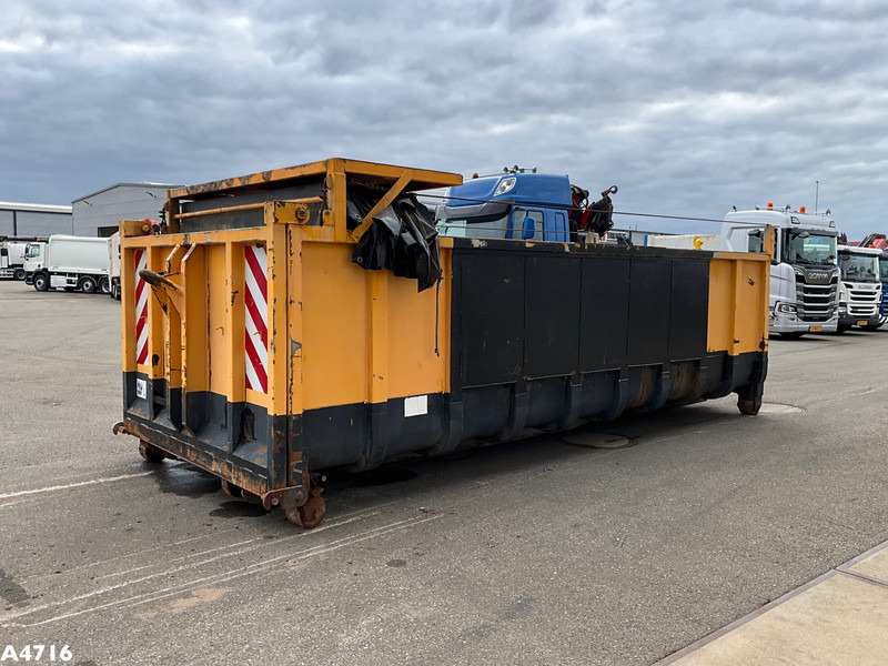 Container 20m³ - מכולת גלגול: תמונה 4 Container 20m³ - מכולת גלגול: תמונה 4