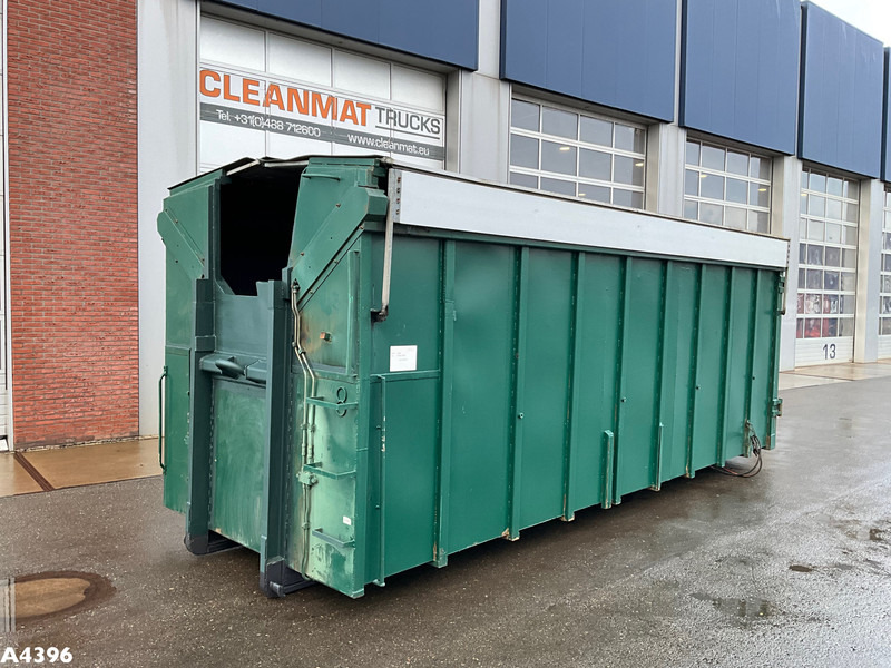 Container 36m³ - מכולת גלגול: תמונה 1 Container 36m³ - מכולת גלגול: תמונה 1