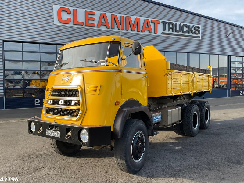 DAF AZ 1900 DS 420 6x6 Driezijdige kipper "Oldtimer" - מזהיר: תמונה 4 DAF AZ 1900 DS 420 6x6 Driezijdige kipper "Oldtimer" - מזהיר: תמונה 4