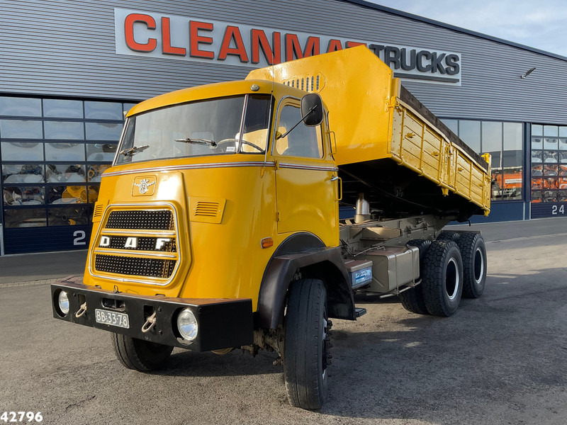 DAF AZ 1900 DS 420 6x6 Driezijdige kipper "Oldtimer" - מזהיר: תמונה 1 DAF AZ 1900 DS 420 6x6 Driezijdige kipper "Oldtimer" - מזהיר: תמונה 1