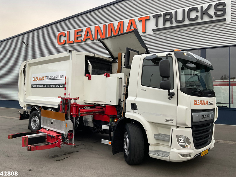 DAF CF 290 FAN VDL Translift zijlader Just 73.584 km! - משאית אשפה: תמונה 3 DAF CF 290 FAN VDL Translift zijlader Just 73.584 km! - משאית אשפה: תמונה 3