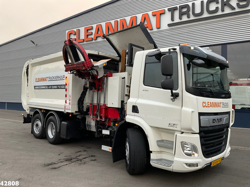 DAF CF 290 FAN VDL Translift zijlader Just 73.584 km! - משאית אשפה: תמונה 1 DAF CF 290 FAN VDL Translift zijlader Just 73.584 km! - משאית אשפה: תמונה 1