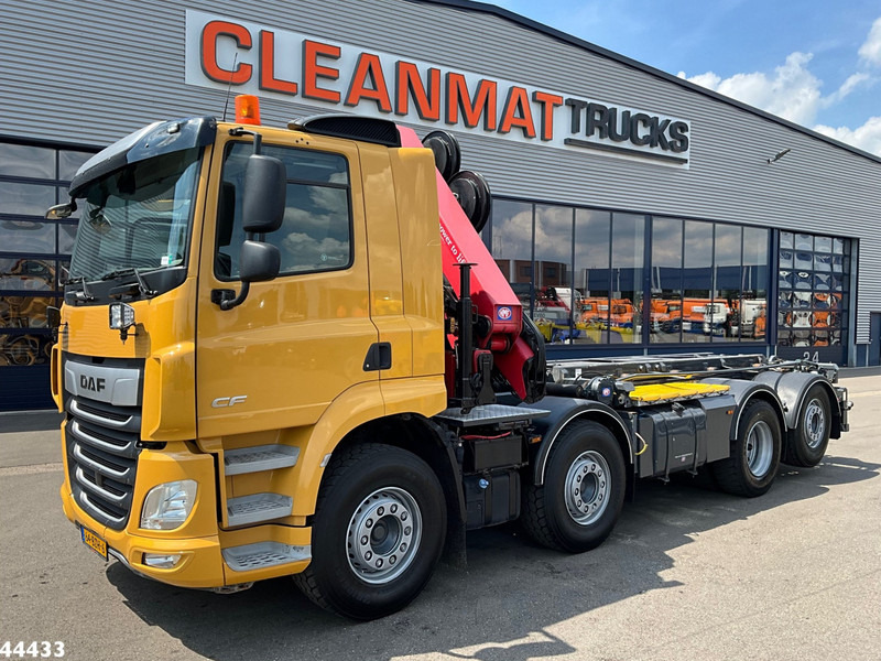 DAF DAF FAX CF 480 Euro 6 HMF 26 Tonmeter laadkraan - משאית מערכת כבלים, משאית מנוף: תמונה 4 DAF DAF FAX CF 480 Euro 6 HMF 26 Tonmeter laadkraan - משאית מערכת כבלים, משאית מנוף: תמונה 4