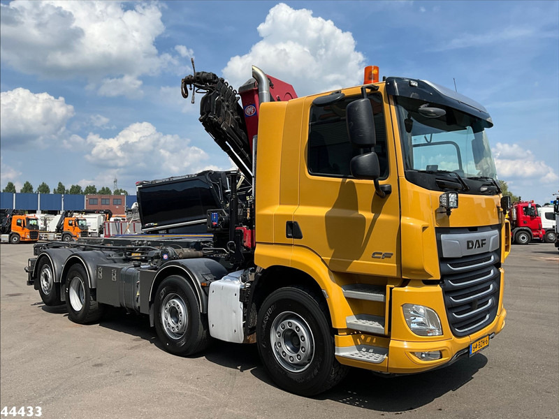 DAF DAF FAX CF 480 Euro 6 HMF 26 Tonmeter laadkraan - משאית מערכת כבלים, משאית מנוף: תמונה 5 DAF DAF FAX CF 480 Euro 6 HMF 26 Tonmeter laadkraan - משאית מערכת כבלים, משאית מנוף: תמונה 5