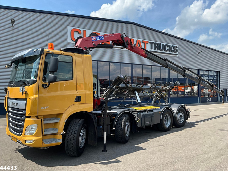 DAF DAF FAX CF 480 Euro 6 HMF 26 Tonmeter laadkraan - משאית מערכת כבלים, משאית מנוף: תמונה 2 DAF DAF FAX CF 480 Euro 6 HMF 26 Tonmeter laadkraan - משאית מערכת כבלים, משאית מנוף: תמונה 2