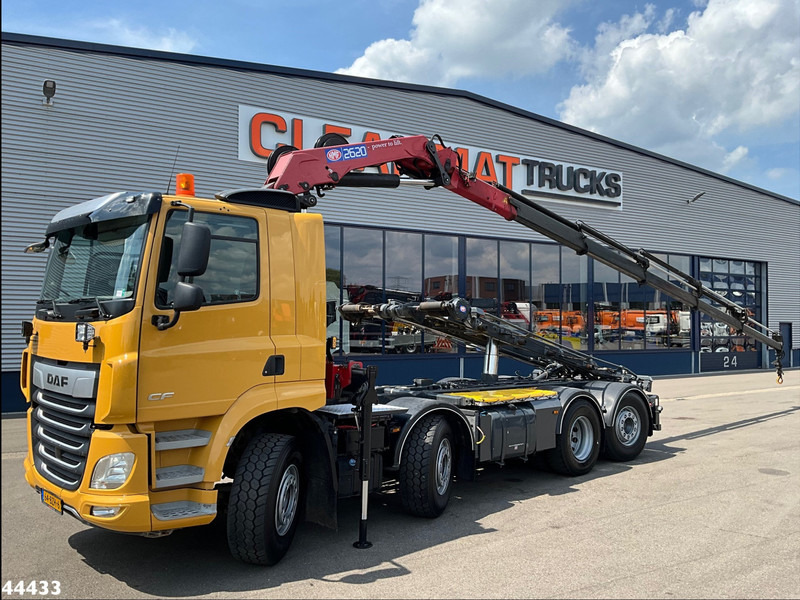 DAF DAF FAX CF 480 Euro 6 HMF 26 Tonmeter laadkraan - משאית מערכת כבלים, משאית מנוף: תמונה 1 DAF DAF FAX CF 480 Euro 6 HMF 26 Tonmeter laadkraan - משאית מערכת כבלים, משאית מנוף: תמונה 1