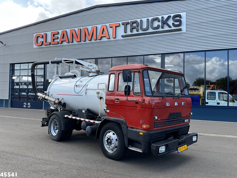 DAF FA 1600 DF 360 Oldtimer Just 60.812 km! - משאית ואקום: תמונה 1 DAF FA 1600 DF 360 Oldtimer Just 60.812 km! - משאית ואקום: תמונה 1