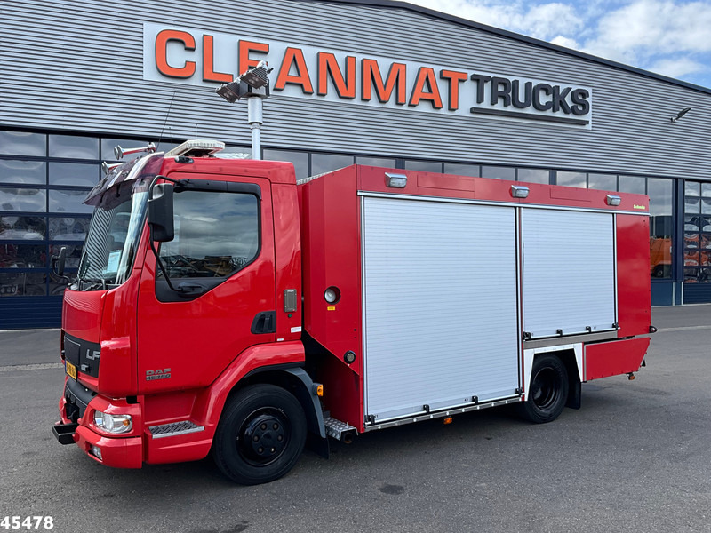 DAF FA 45 LF 150 Brandweer materiaalwagen Just 24.688 Km! - משאית אש: תמונה 3 DAF FA 45 LF 150 Brandweer materiaalwagen Just 24.688 Km! - משאית אש: תמונה 3