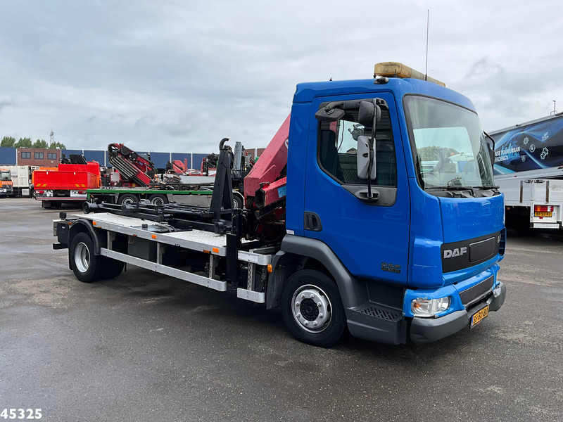 DAF FA 45 LF 180 HMF 7 Tonmeter laadkraan - משאית הרמת וו, משאית מנוף: תמונה 3 DAF FA 45 LF 180 HMF 7 Tonmeter laadkraan - משאית הרמת וו, משאית מנוף: תמונה 3