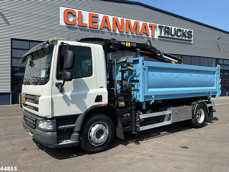 DAF FA 65 CF 250 Hiab 8 Tonmeter laadkraan - מזהיר, משאית מנוף: תמונה 3 DAF FA 65 CF 250 Hiab 8 Tonmeter laadkraan - מזהיר, משאית מנוף: תמונה 3