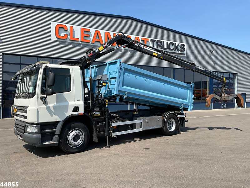 DAF FA 65 CF 250 Hiab 8 Tonmeter laadkraan - מזהיר, משאית מנוף: תמונה 1 DAF FA 65 CF 250 Hiab 8 Tonmeter laadkraan - מזהיר, משאית מנוף: תמונה 1