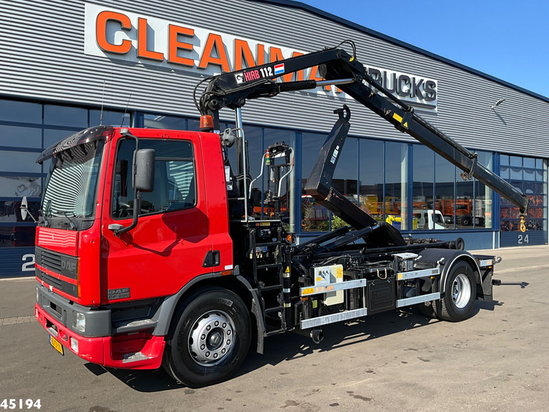 DAF FA 75.290 ATI Hiab 11 Tonmeter laadkraan Just 84.508 km! - משאית הרמת וו, משאית מנוף: תמונה 1 DAF FA 75.290 ATI Hiab 11 Tonmeter laadkraan Just 84.508 km! - משאית הרמת וו, משאית מנוף: תמונה 1