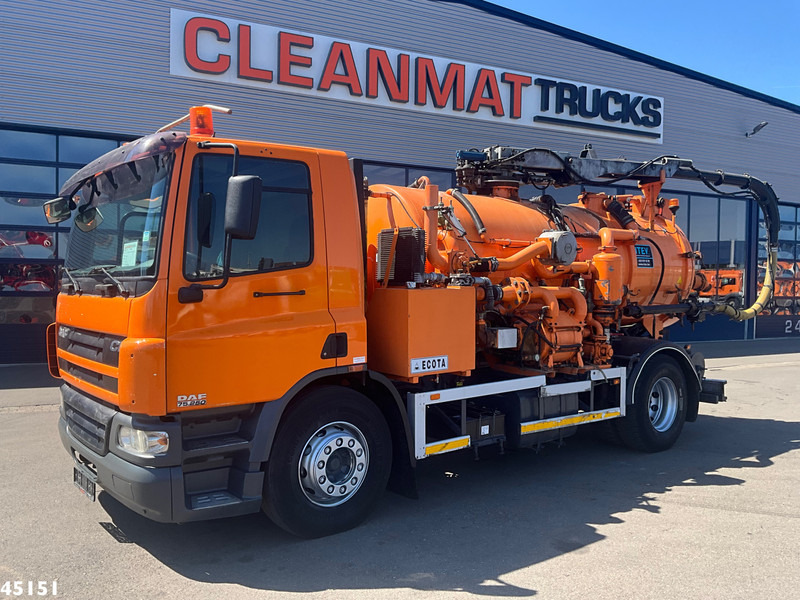 DAF FA 75 CF 250 Ecota 7m³ kolkenzuiger Just 192.572 km! - משאית ואקום: תמונה 1 DAF FA 75 CF 250 Ecota 7m³ kolkenzuiger Just 192.572 km! - משאית ואקום: תמונה 1