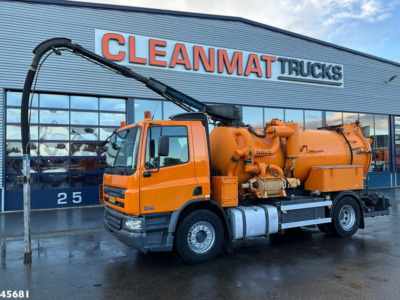 DAF FA 75 CF 250 Ravo kolkenzuiger - משאית ואקום: תמונה 1 DAF FA 75 CF 250 Ravo kolkenzuiger - משאית ואקום: תמונה 1