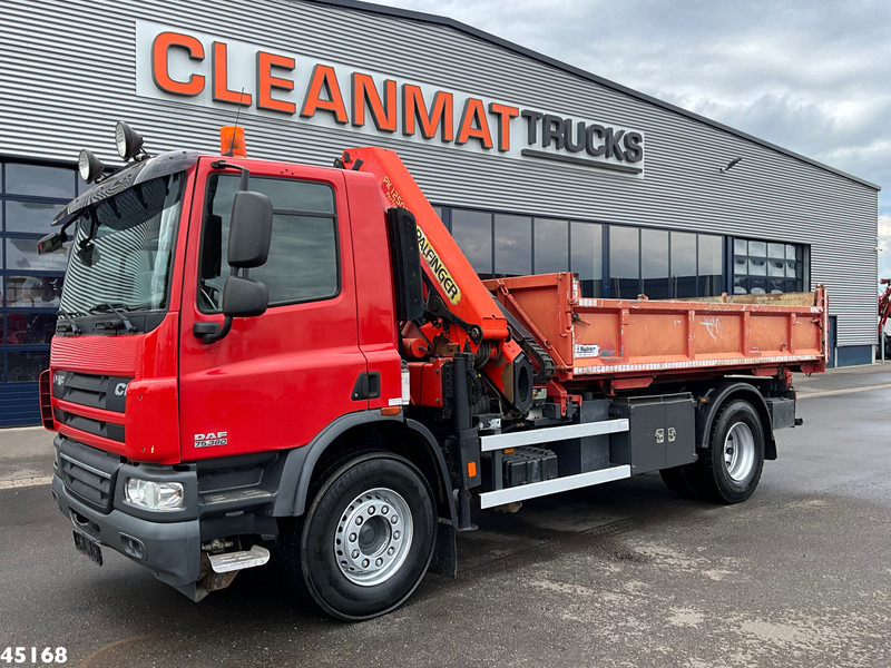 DAF FA 75 CF 360 Palfinger 12 Tonmeter laadkraan - מזהיר, משאית מנוף: תמונה 4 DAF FA 75 CF 360 Palfinger 12 Tonmeter laadkraan - מזהיר, משאית מנוף: תמונה 4