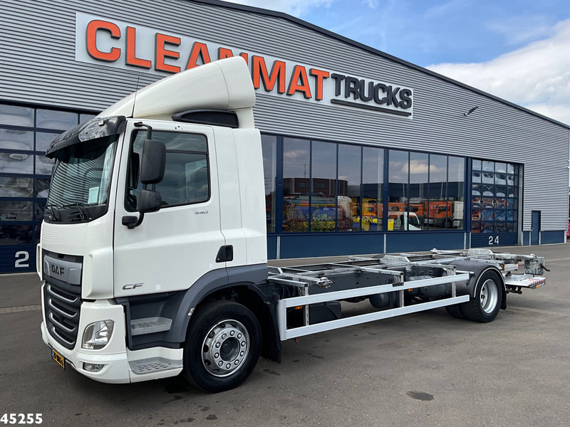 DAF FA CF 340 Euro 6 BDF met DHollandia laadklep - מוביל מכולות/ משאית החלפת גוף: תמונה 1 DAF FA CF 340 Euro 6 BDF met DHollandia laadklep - מוביל מכולות/ משאית החלפת גוף: תמונה 1