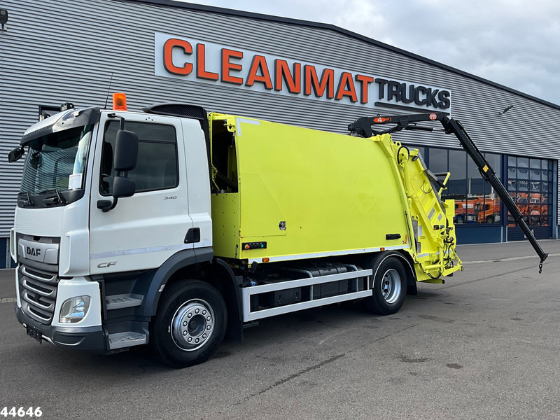 DAF FA CF 340 Euro 6 NTM 14.6m³ + PM 4 Tonmeter laadkraan - משאית אשפה: תמונה 1 DAF FA CF 340 Euro 6 NTM 14.6m³ + PM 4 Tonmeter laadkraan - משאית אשפה: תמונה 1