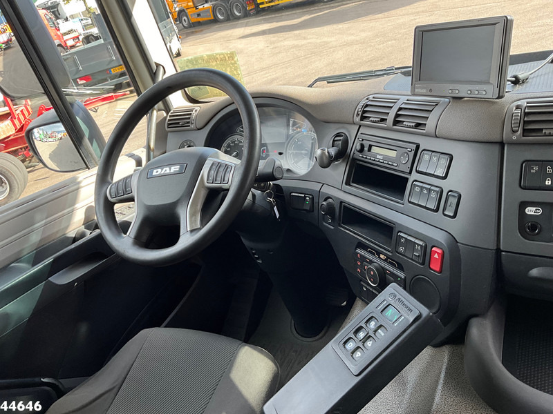 משאית אשפה DAF FA CF 340 Euro 6 NTM 15m³ + PM 4 Tonmeter laadkraan: תמונה 10