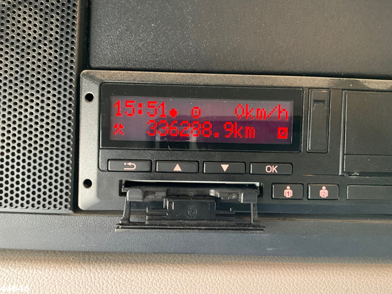 משאית אשפה DAF FA CF 340 Euro 6 NTM 15m³ + PM 4 Tonmeter laadkraan: תמונה 16