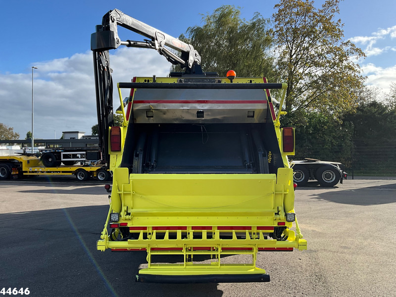 DAF FA CF 340 Euro 6 NTM 15m³ + PM 4 Tonmeter laadkraan - משאית אשפה: תמונה 3 DAF FA CF 340 Euro 6 NTM 15m³ + PM 4 Tonmeter laadkraan - משאית אשפה: תמונה 3