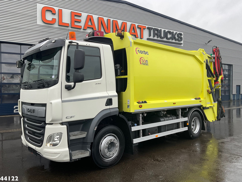 DAF FA CF 340 Euro 6 Norba 17 m³ + Palfinger 3.8 Tonmeter laadkraan + Winch - משאית אשפה: תמונה 3 DAF FA CF 340 Euro 6 Norba 17 m³ + Palfinger 3.8 Tonmeter laadkraan + Winch - משאית אשפה: תמונה 3