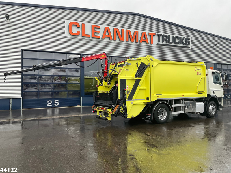 DAF FA CF 340 Euro 6 Norba 17 m³ + Palfinger 3.8 Tonmeter laadkraan + Winch - משאית אשפה: תמונה 2 DAF FA CF 340 Euro 6 Norba 17 m³ + Palfinger 3.8 Tonmeter laadkraan + Winch - משאית אשפה: תמונה 2