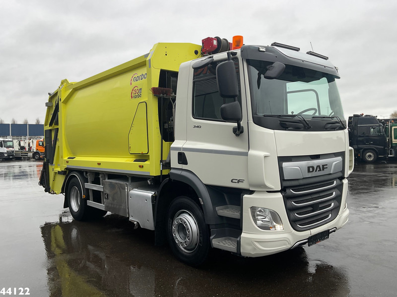 DAF FA CF 340 Euro 6 Norba 17 m³ + Palfinger 3.8 Tonmeter laadkraan + Winch - משאית אשפה: תמונה 4 DAF FA CF 340 Euro 6 Norba 17 m³ + Palfinger 3.8 Tonmeter laadkraan + Winch - משאית אשפה: תמונה 4