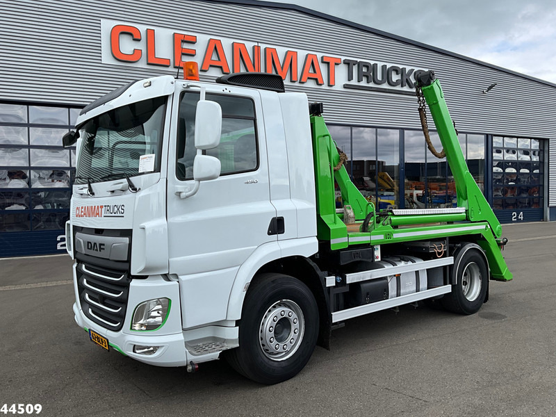 DAF FA CF 450 VDL 14 Ton portaalarmsysteem - משאית דילוג העמסה: תמונה 1 DAF FA CF 450 VDL 14 Ton portaalarmsysteem - משאית דילוג העמסה: תמונה 1