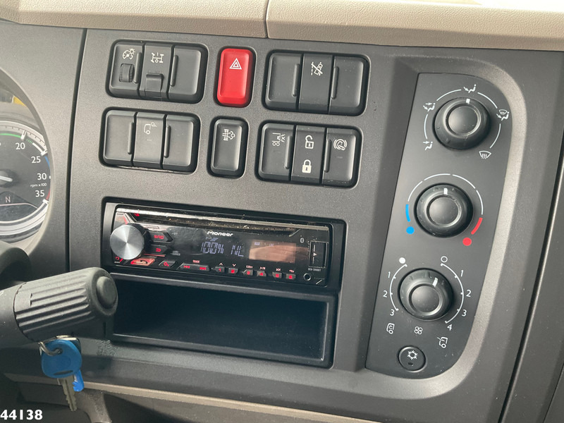 משאית וילונות צד DAF FA LF 150 Euro 6 2-sided tipper Just 94.317 km!: תמונה 13