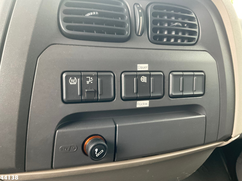 משאית וילונות צד DAF FA LF 150 Euro 6 2-sided tipper Just 94.317 km!: תמונה 15