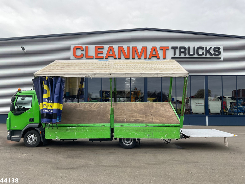 DAF FA LF 150 Euro 6 2-sided tipper Just 94.317 km! - משאית וילונות צד: תמונה 4 DAF FA LF 150 Euro 6 2-sided tipper Just 94.317 km! - משאית וילונות צד: תמונה 4