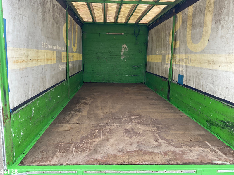 משאית וילונות צד DAF FA LF 150 Euro 6 2-sided tipper Just 94.317 km!: תמונה 10