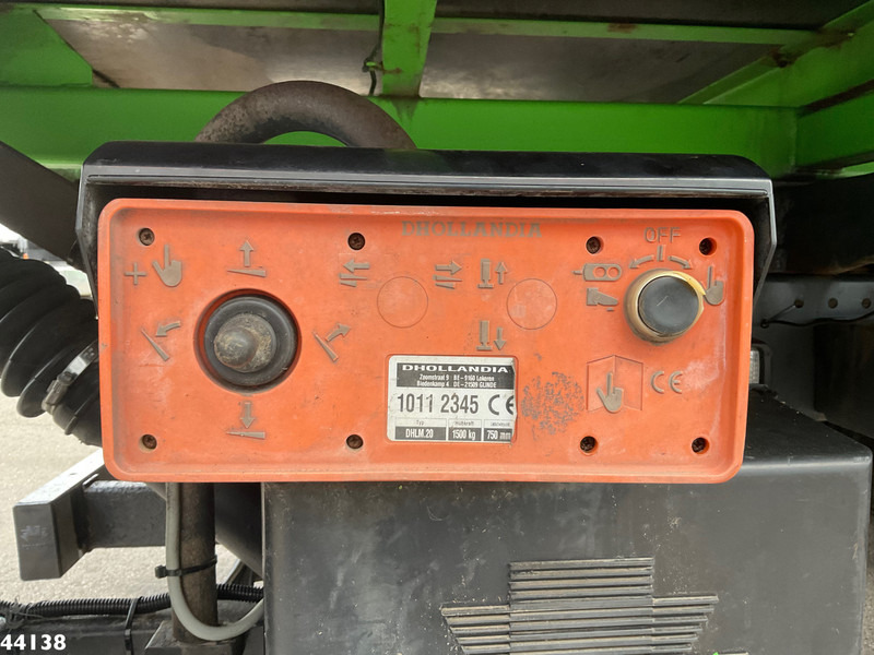 משאית וילונות צד DAF FA LF 150 Euro 6 2-sided tipper Just 94.317 km!: תמונה 11