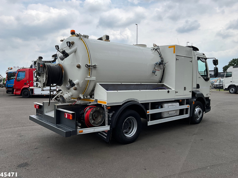 DAF FA LF 210 Euro 6 RIONED Combi - משאית ואקום: תמונה 4 DAF FA LF 210 Euro 6 RIONED Combi - משאית ואקום: תמונה 4