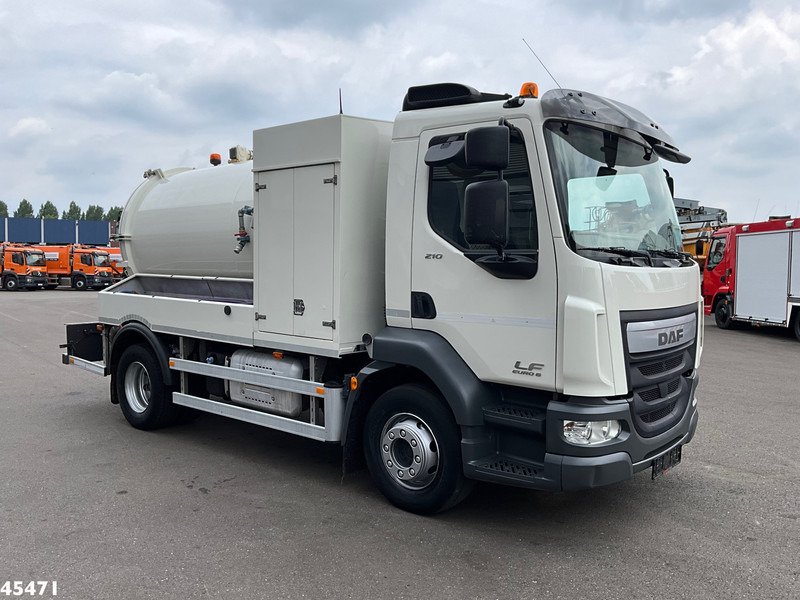 DAF FA LF 210 Euro 6 RIONED Combi - משאית ואקום: תמונה 3 DAF FA LF 210 Euro 6 RIONED Combi - משאית ואקום: תמונה 3