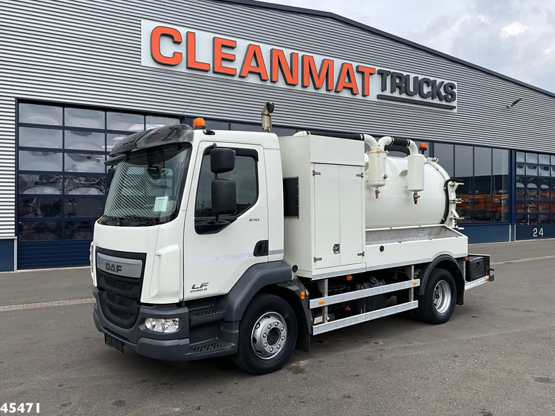 DAF FA LF 210 Euro 6 RIONED Combi - משאית ואקום: תמונה 2 DAF FA LF 210 Euro 6 RIONED Combi - משאית ואקום: תמונה 2