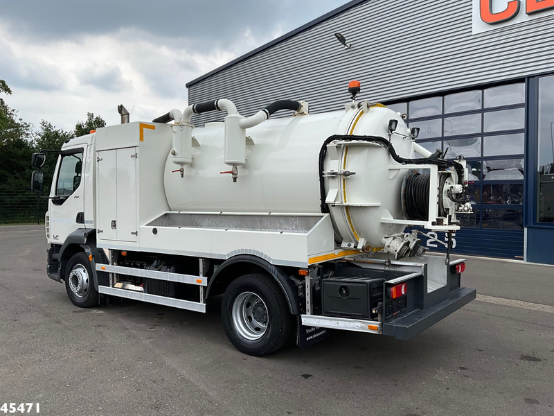 DAF FA LF 210 Euro 6 RIONED Combi - משאית ואקום: תמונה 1 DAF FA LF 210 Euro 6 RIONED Combi - משאית ואקום: תמונה 1