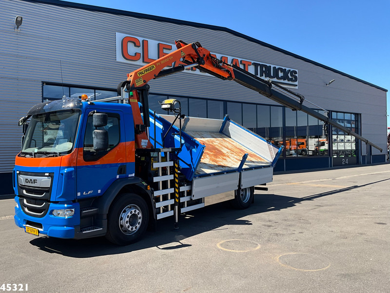 DAF FA LF 230 Euro 6 Palfinger 18 Tonmeter laadkraan Just 6.783 km! - מזהיר, משאית מנוף: תמונה 2 DAF FA LF 230 Euro 6 Palfinger 18 Tonmeter laadkraan Just 6.783 km! - מזהיר, משאית מנוף: תמונה 2