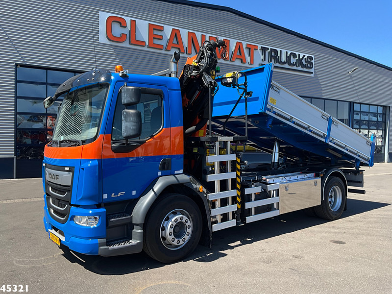 DAF FA LF 230 Euro 6 Palfinger 18 Tonmeter laadkraan Just 6.783 km! - מזהיר, משאית מנוף: תמונה 4 DAF FA LF 230 Euro 6 Palfinger 18 Tonmeter laadkraan Just 6.783 km! - מזהיר, משאית מנוף: תמונה 4