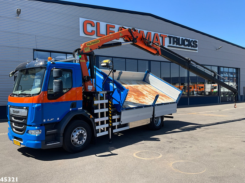 DAF FA LF 230 Euro 6 Palfinger 18 Tonmeter laadkraan Just 6.783 km! - מזהיר, משאית מנוף: תמונה 3 DAF FA LF 230 Euro 6 Palfinger 18 Tonmeter laadkraan Just 6.783 km! - מזהיר, משאית מנוף: תמונה 3