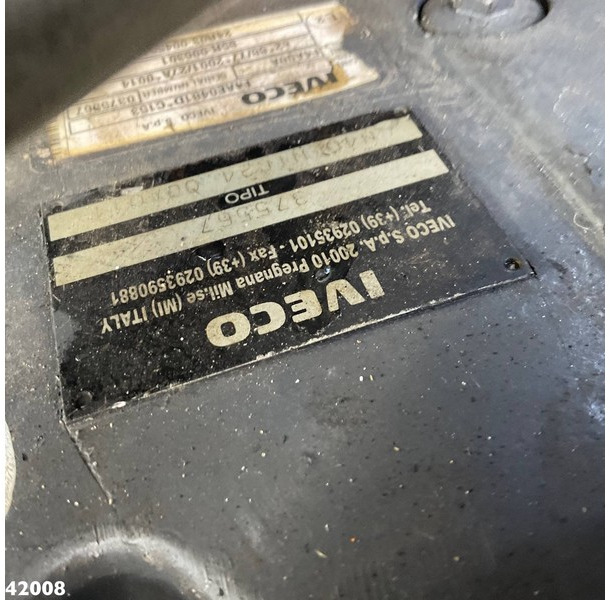 מטאטא כבישים DAF FA LF 230 Johnston VT 650: תמונה 16