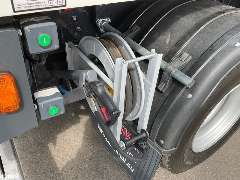 מטאטא כבישים DAF FA LF 230 Johnston VT 650: תמונה 8