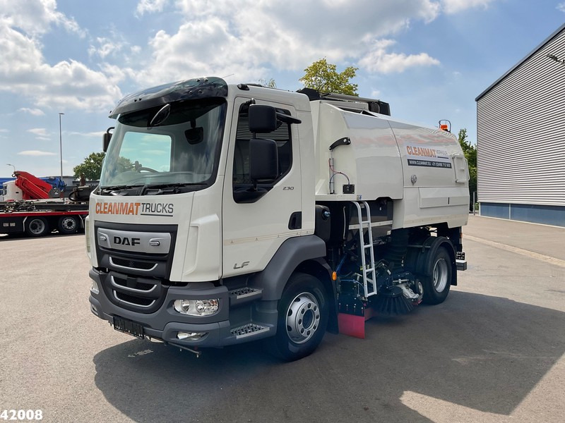 DAF FA LF 230 Johnston VT 650 - מטאטא כבישים: תמונה 3 DAF FA LF 230 Johnston VT 650 - מטאטא כבישים: תמונה 3