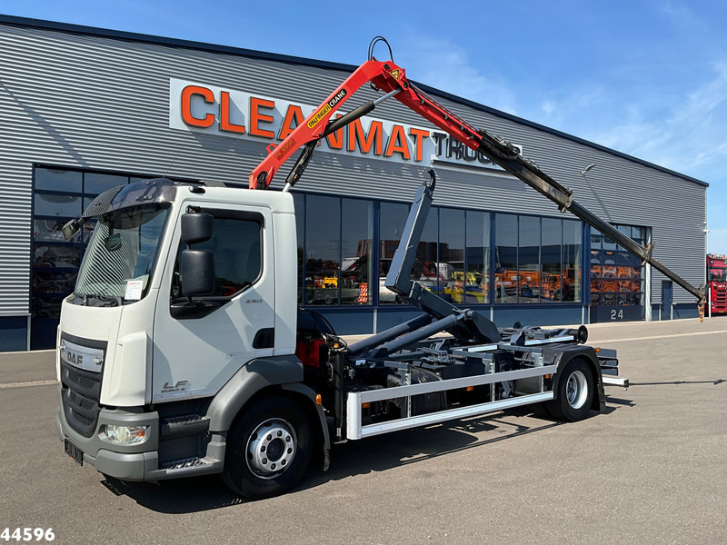 DAF FA LF 250 Euro 6 Palfinger 6,5 Tonmeter laadkraan - משאית הרמת וו, משאית מנוף: תמונה 1 DAF FA LF 250 Euro 6 Palfinger 6,5 Tonmeter laadkraan - משאית הרמת וו, משאית מנוף: תמונה 1