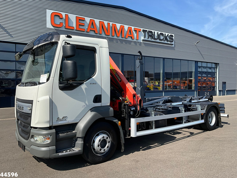 DAF FA LF 250 Euro 6 Palfinger 6,5 Tonmeter laadkraan - משאית הרמת וו, משאית מנוף: תמונה 2 DAF FA LF 250 Euro 6 Palfinger 6,5 Tonmeter laadkraan - משאית הרמת וו, משאית מנוף: תמונה 2