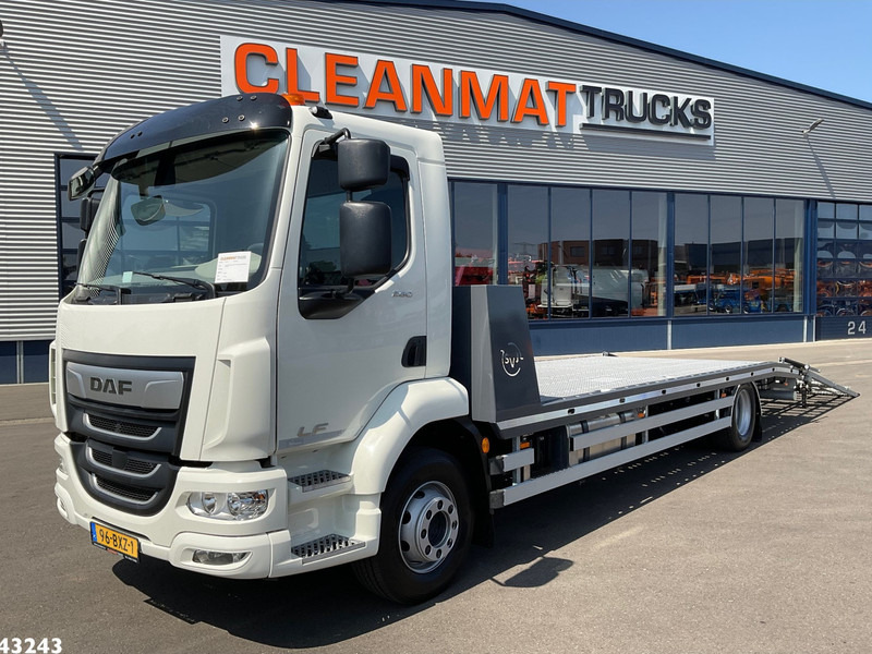 DAF FA LF 260 Autotransporter met oprijramp NEW AND UNUSED! - משאית הובלה אוטומטית: תמונה 1 DAF FA LF 260 Autotransporter met oprijramp NEW AND UNUSED! - משאית הובלה אוטומטית: תמונה 1